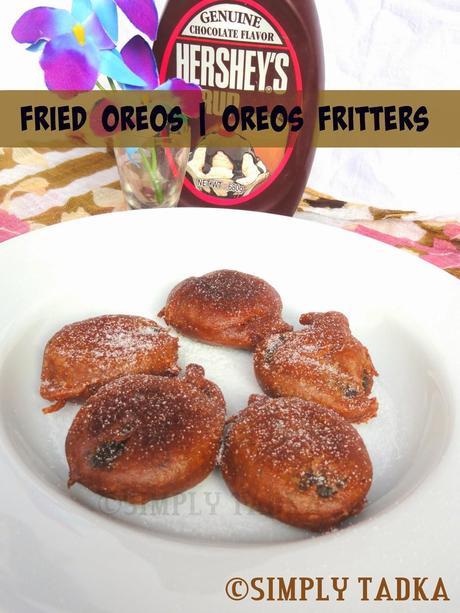 Oreo Fritters| Oreo Fried