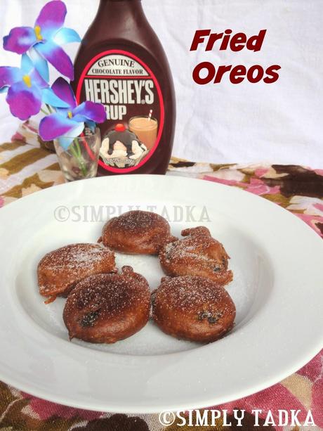 Oreo Fritters| Oreo Fried