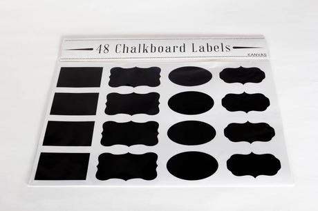 Chalkboard Labels by KANAS Review