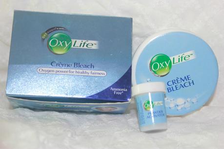 OxyLife Crème Bleach Review