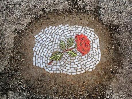 Artist Jim Bachor was fed up with the city of Chicago not filling in potholes, so he did something about it