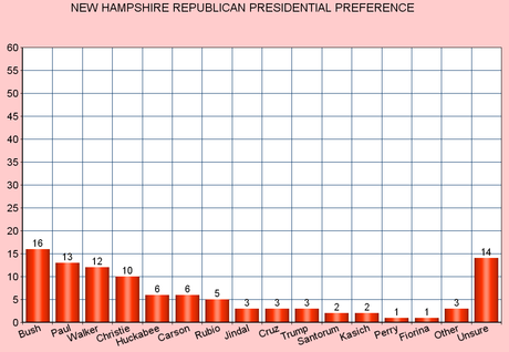 New Hampshire Poll Shows The GOP Has A Problem