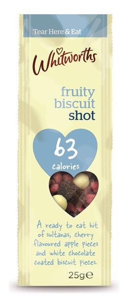 Whitworths Fruity Biscuit Shot