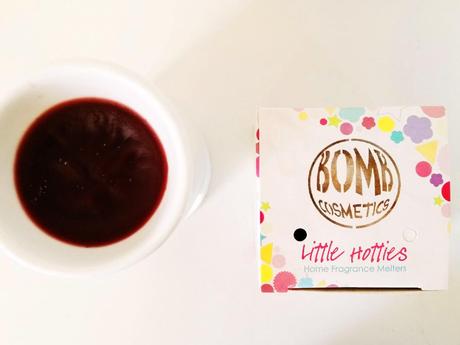 Bomb Cosmetics’ Little Hotties Scented Melters | On Vday Melt Hearts At Home