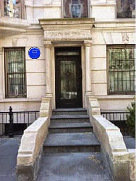 The Missing Plaques of Old #London Town (And, er, Surrounding Environs, By Which We Mean #NYC) No.5: Helene Hanff