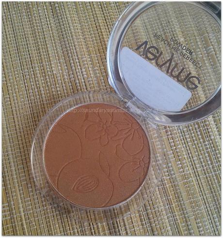 ORIFLAME VERY ME- Peach Me Pressed Powder(Bronze)- Swatch & Review