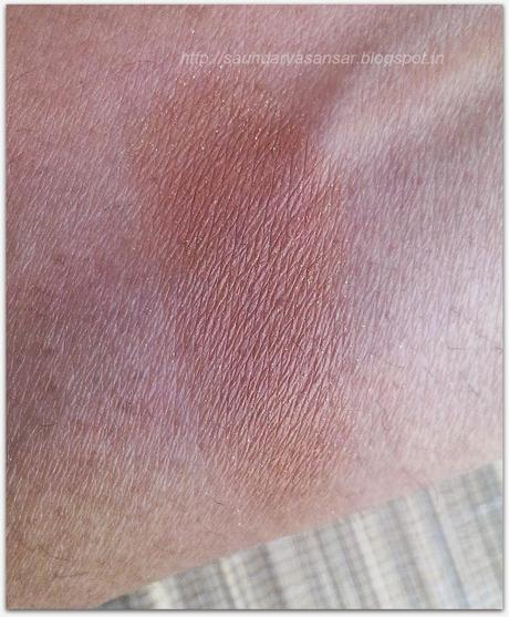 ORIFLAME VERY ME- Peach Me Pressed Powder(Bronze)- Swatch & Review