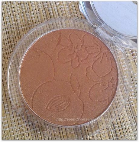 ORIFLAME VERY ME- Peach Me Pressed Powder(Bronze)- Swatch & Review