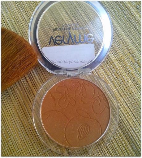 ORIFLAME VERY ME- Peach Me Pressed Powder(Bronze)- Swatch & Review