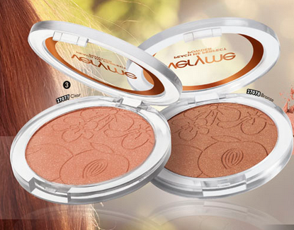 ORIFLAME VERY ME- Peach Me Pressed Powder(Bronze)- Swatch & Review