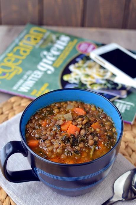 Brazilian Kale & Lentil Soup Brazilian Kale & Lentil Soup