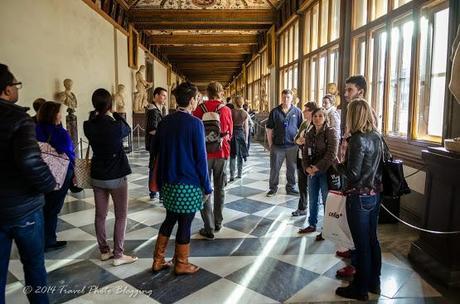 When to visit Uffizi gallery?