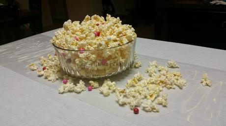 Sweet n Salty Valentine's Day Popcorn