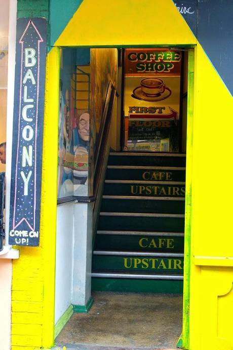 Brighton & The Kensington Balcony Cafe