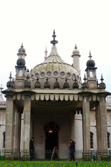 Brighton & The Kensington Balcony Cafe