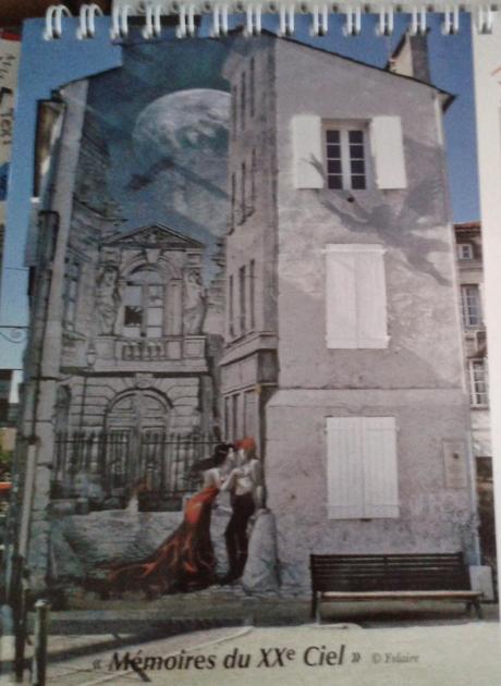 Calendrier Fevrier 2015 ...Angouleme Street Art