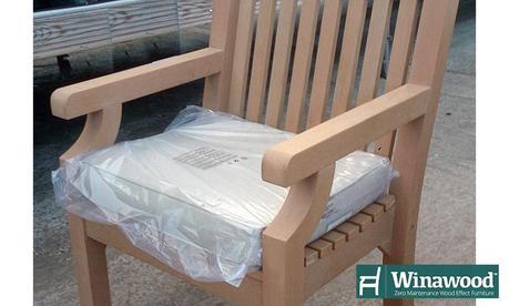 Winawood Ecru Dining Chair Cushion