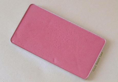 Inglot Freedom System Blush AMC #58: Review, Swatch, Price in India