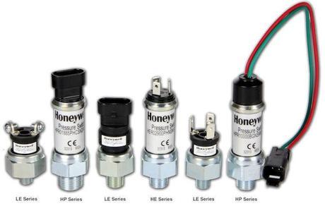 Honeywell Pressure Switches Series HP, HE, LP, LE