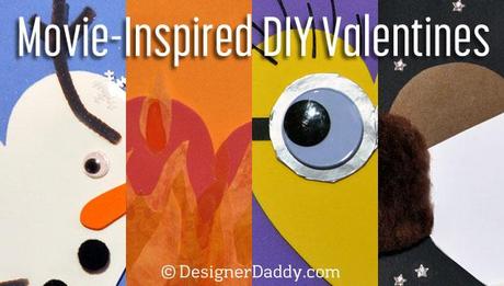 movie-inspired DIY valentines