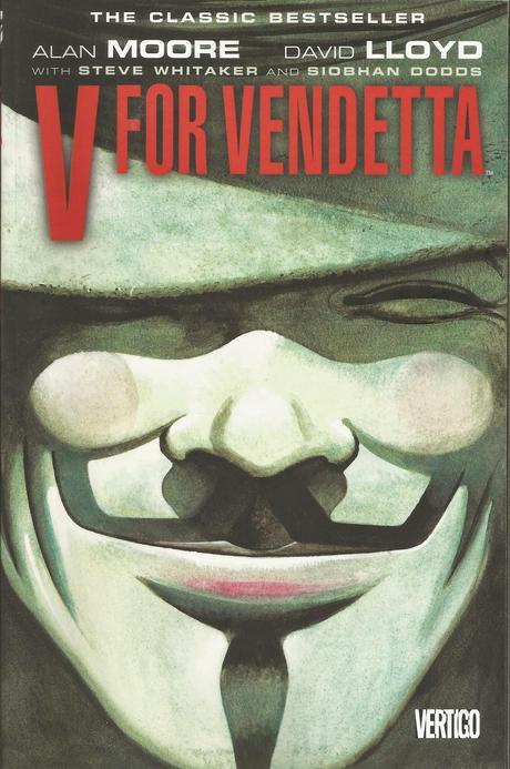 A Cartoon & Comic Book Tour of #London No.14: V For Vendetta