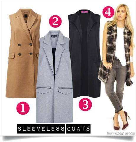 Trending Tuesday: Sleeveless Coats