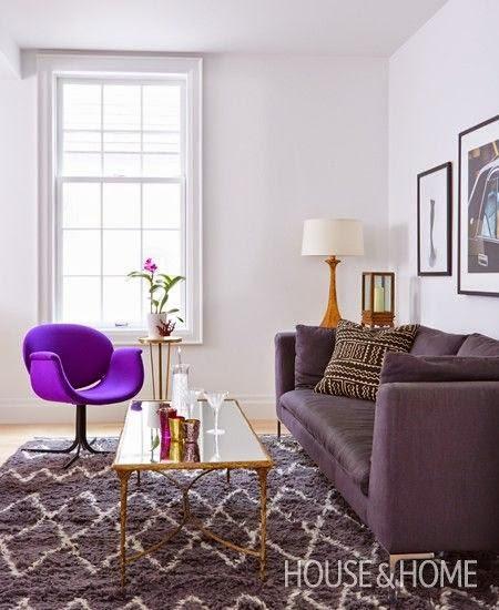 Dark and Moody Winter Rooms vs. Pops of Color for Spring
