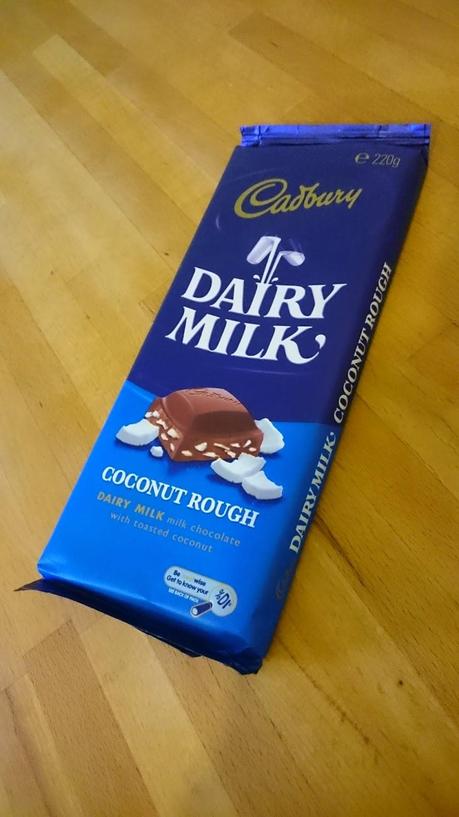 Cadbury Dairy Milk Coconut Rough