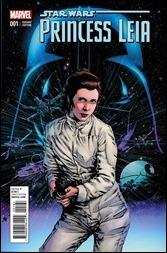 Princess Leia #1 Cover - Guice Variant