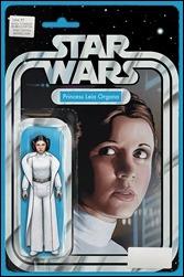 Princess Leia #1 Cover - Christopher Action Figure Variant