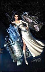 Princess Leia #1 Cover - Campbell Variant