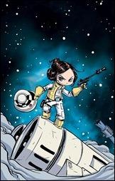 Princess Leia #1 Cover - Young Variant