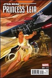 Princess Leia #1 Cover - Ross Variant