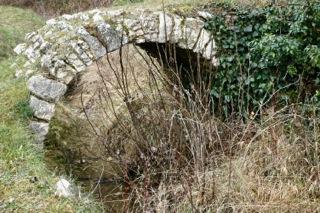 Stone bridge in provence