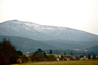 Provence countryside by my home