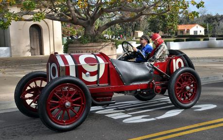 The 100th anniversary of the San Diego Expo car race, there were even a couple cars that were able to repeat their participation from 1915