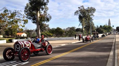 The 100th anniversary of the San Diego Expo car race, there were even a couple cars that were able to repeat their participation from 1915