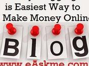 Blogging Best Online Money Making Business? Find Here!