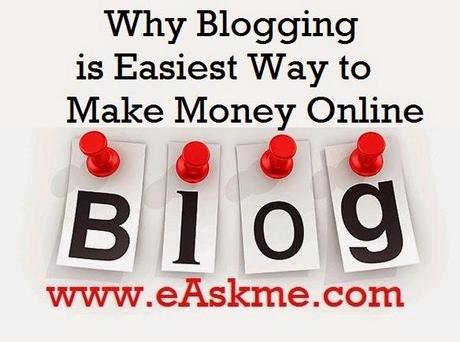 Blogging Best online money making business : eAskme