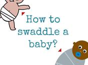 Swaddle Baby, Step Photos Swaddling Born