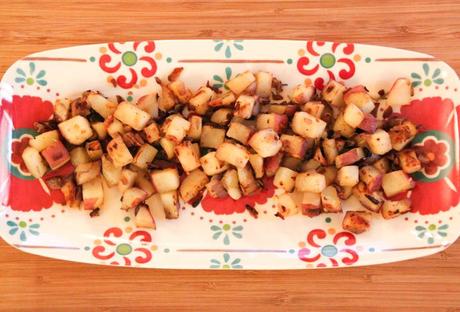 Rosemary Potato and Onion Hash