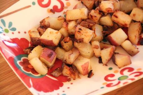 Rosemary Potato and Onion Hash