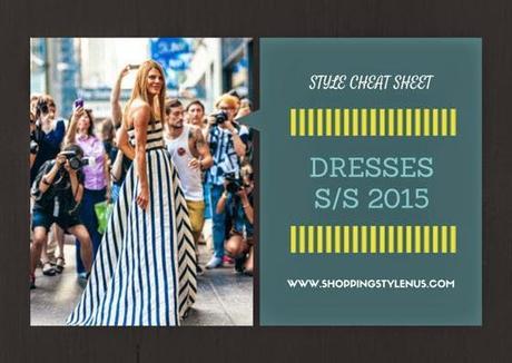 Buying Dresses? Dress-Terms To Memorize in Spring-Summer 2015