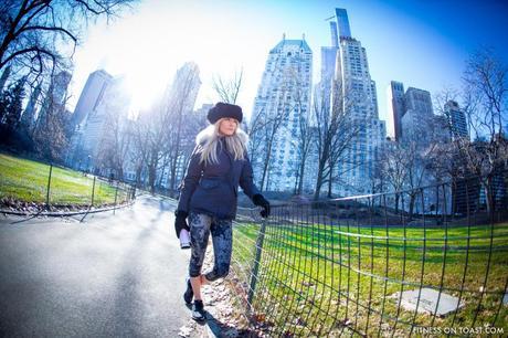 Fitness On Toast Faya Blog Girl New York USA Adidas Ultra Boost Launch Central Park