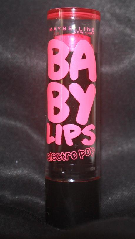 Maybelline Baby Lips Electro Pop Pink Shock Lip Balm: Review, Swatch and LOTD