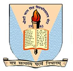 Chaudhary Charan Singh University details