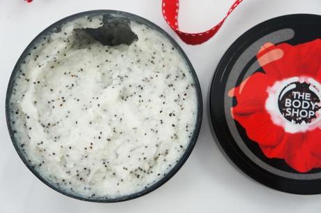 the body shop smoky poppy body scrub