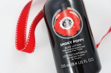 the body shop smoky poppy body lotion