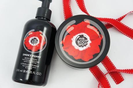 the body shop smoky poppy collection