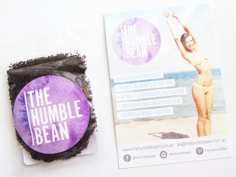 the humble bean, vegan coffee scrub